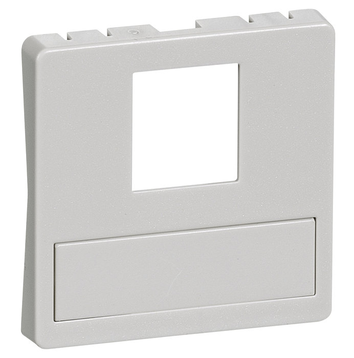 LK FUGA® afdækning 1 modul RJ45 lysegrå